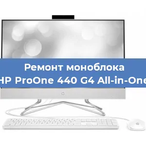 Замена кулера на моноблоке HP ProOne 440 G4 All-in-One в Екатеринбурге